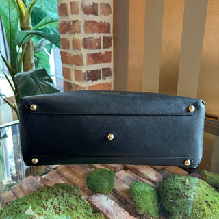 BURBERRY Banner Tote Black