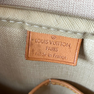 LOUIS VUITTON Vintage Monogram Deauville Handbag