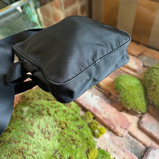 PRADA Sport Vintage Black Nylon Crossbody Bag