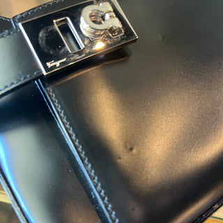 FERRAGAMO Gancini Hobo Shoulder Bag