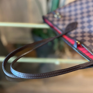LOUIS VUITTON Damier Ebene Neverfull MM
