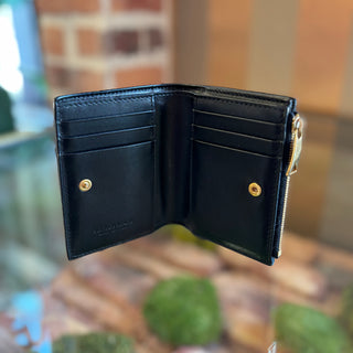 BOTTEGA VENETA Cassette Compact Zip Around Wallet