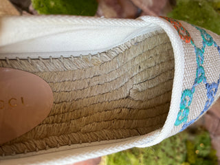 GUCCI Rainbow espadrilles jumbo gg 35.5