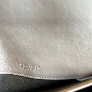 BOTTEGA VENETA Pink Intreccciato Woven Wallet