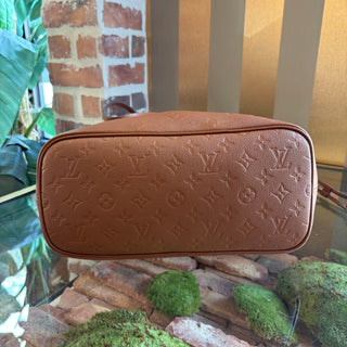 LOUIS VUITTON Cognac Empriente Neverfull MM