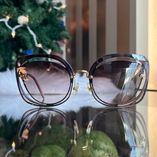 MIUMIU SMU54S  Scenique Evolution Square Sunglasses