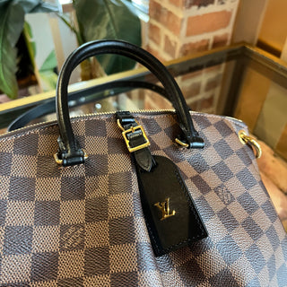 LOUIS VUITTON Odeon PM Brown Damier Ebene Canvas Tote