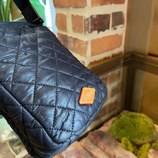 MZWALLACE Metro Black Nylon Crossbody
