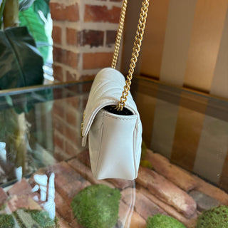 GUCCI GG Marmont Mini Shoulder Bag