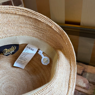 LOEWE Paula's Ibiza Raffia Hat