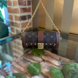 LOUIS VUITTON Monogram Papillon Trunk