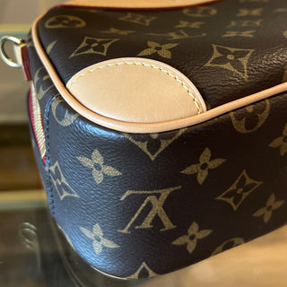 LOUIS VUITTON Mini Deauville Monogram