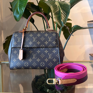 LOUIS VUITTON Cluny BB Shoulder Bag