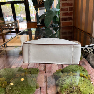 STELLA MCCARTNEY Logo Crossbody Smooth Alter Mat Vegan Leather Perforated Crossbody Bag