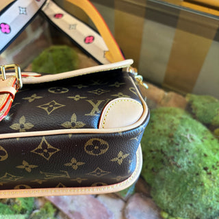 LOUIS VUITTON Diane Monogram Shoulder Bag