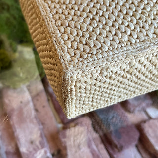 LOEWE Paula's Ibiza Raffia Tote Bag