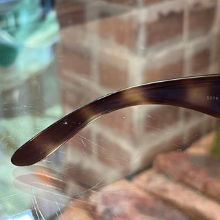 CHANEL 5076 Brown Frame CC Mother-of-Pearl Sunglasses