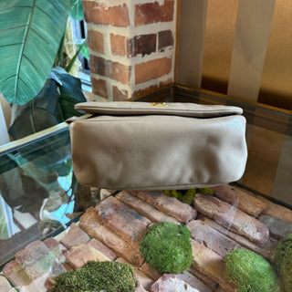 SAINT LAURENT Taupe Small Jamie 4.3 Lambskin Shoulder Bag