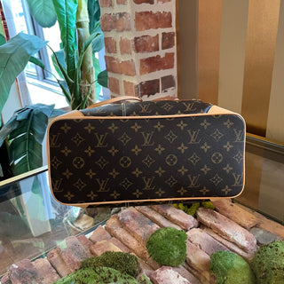 LOUIS VUITTON Riveting Limited Edition Monogram Canvas Shoulder Bag