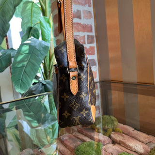 LOUIS VUITTON Trocadero Monogram Canvas Vintage Crossbody Bag