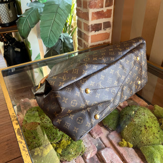 LOUIS VUITTON Artsy Brown Monogram Canvas Hobo Bag