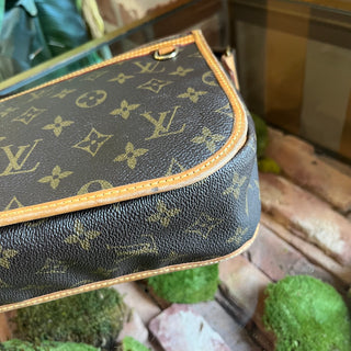 LOUIS VUITTON Bosphore Messenger PM Brown Monogram Canvas Crossbody Bag