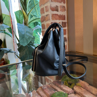 CHANEL Business Affinity Black Caviar Leather Affinity Backpack