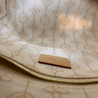 LOUIS VUITTON Speedy Bandoulière 25 Damier Azur Nautical Canvas Satchel