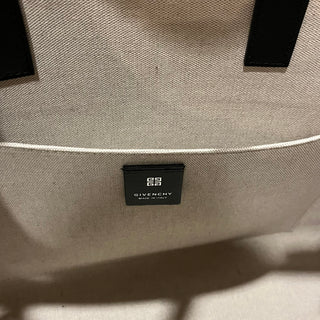 GIVENCHY 4G Logo Coated Canvas Shopping Tote