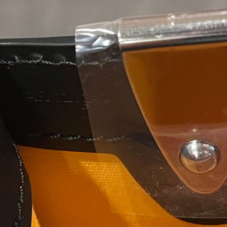 GOYARD Saigon PM Goyardine Canvas Clamecy Cowhide Top Handle