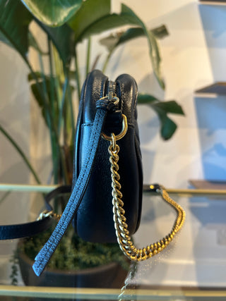 GUCCI GG Marmont Round Crossbody