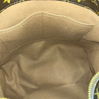 LOUIS VUITTON Sully Brown Monogram Canvas Shoulder Bag
