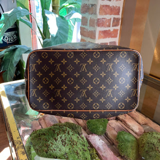 LOUIS VUITTON Palermo GM Brown Monogram Canvas Tote Bag