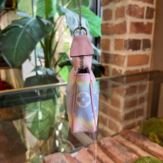 LOUIS VUITTON Pochette Accessories Mini Escale Pastel