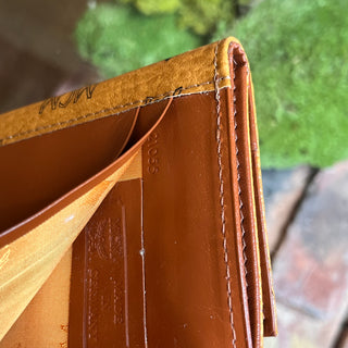 MCM Coganc Visetos Monogram Bifold Wallet