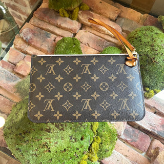 LOUIS VUITTON Monogram Pouch