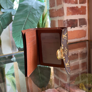 LOUIS VUITTON Koala Brown Monogram Canvas Wallet