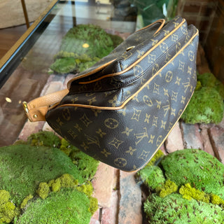 LOUIS VUITTON Tikal GM Monogram Canvas Brown Shoulder Bag