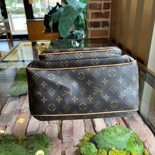 LOUIS VUITTON Tikal GM Monogram Canvas Brown Shoulder Bag