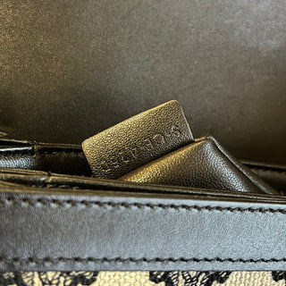 CELINE Medium Triomphe Canvas Triomphe Shoulder Bag