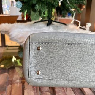 CHANEL Neo Executive Gray Caviar Tote