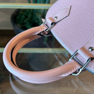 LOUIS VUITTON Pink Epi Alma Handbag