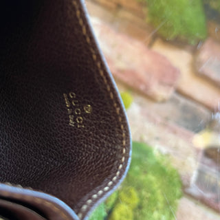 GUCCI GG Monogram Canvas Card Wallet