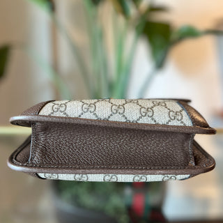 Gucci GG Supreme Neo Vintage Small Crossbody