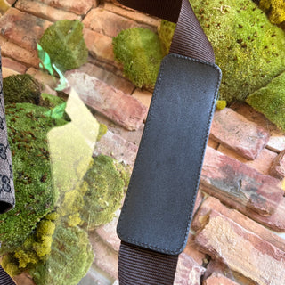 GUCCI Brown GG Canvas Messenger Bag