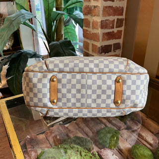 LOUIS VUITTON Galliera GM Damier Azur Canvas Hobo Bag
