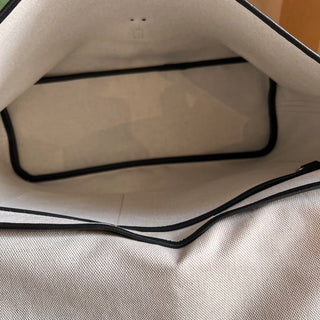 GOYARD Capetain Messenger Black Goyardine Canvas Crossbody