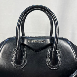 GIVENCHY Mini Antigona Shiny Lord Black