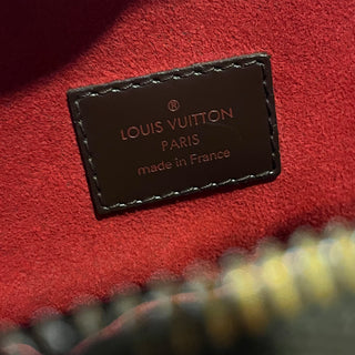 LOUIS VUITTON Trevi GM Brown Damier Ebene Canvas Tote