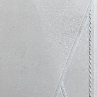 LOUIS VUITTON Monogram White Shadow Calfskin Leather Pocket Organizer